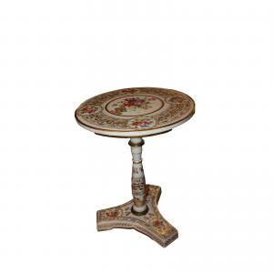 Early 20th Century French Porcelain Low Table